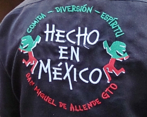 hecho en mexico shirt logo
