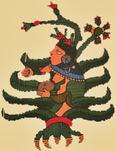 pulque god art