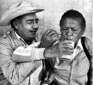 pulque old drinkers