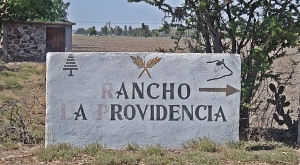 pulque rancho sign