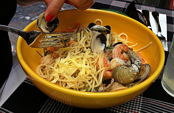paprika seafood pasta