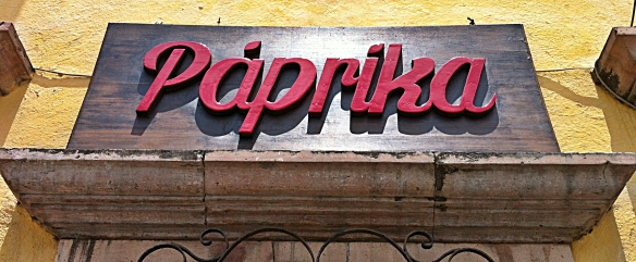 paprika sign