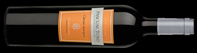 cab pascual toso bottle